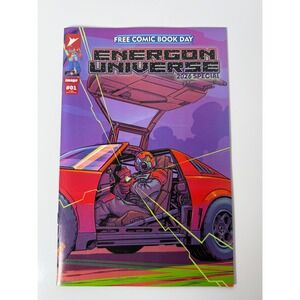 Energon Universe 2024 Special #1 Free Comic Book Day FCBD Image Comics G.I. Joe